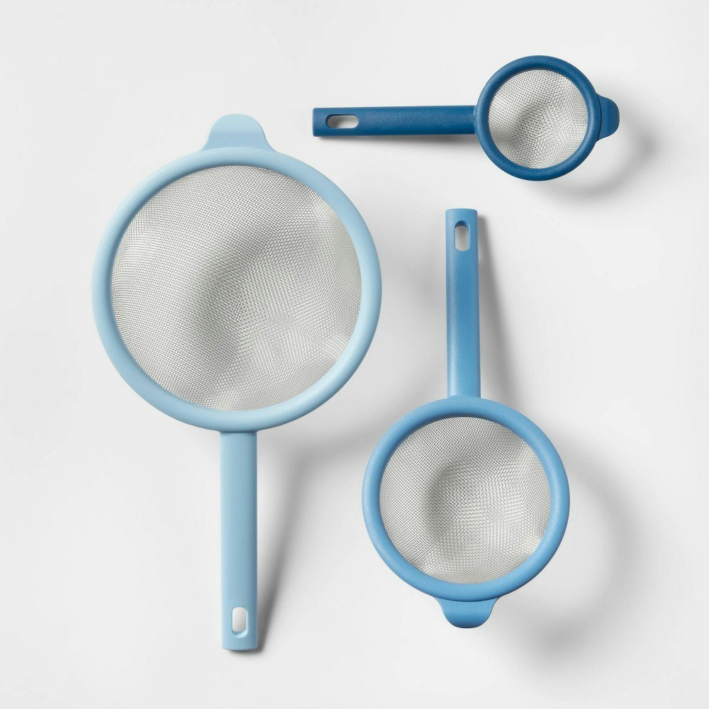 Room Essentials 3-Piece Strainer Set: $5 Room Essentials 3-Piece Strainer Set: $5