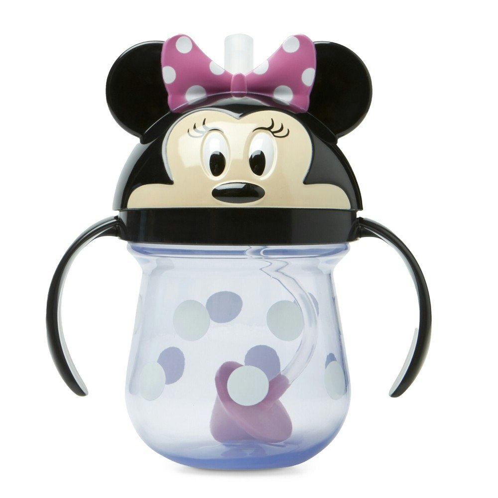 Disney Minnie Mouse 7oz Weighted Straw Trainer Cup: $7.29 Disney Minnie Mouse 7oz Weighted Straw Trainer Cup: $7.29