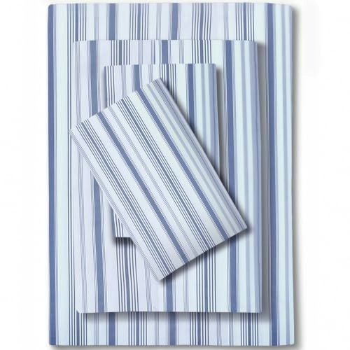 Feather & Stitch 500 Thread Count Cotton Sateen Split King Bed Sheet Set: $84.99