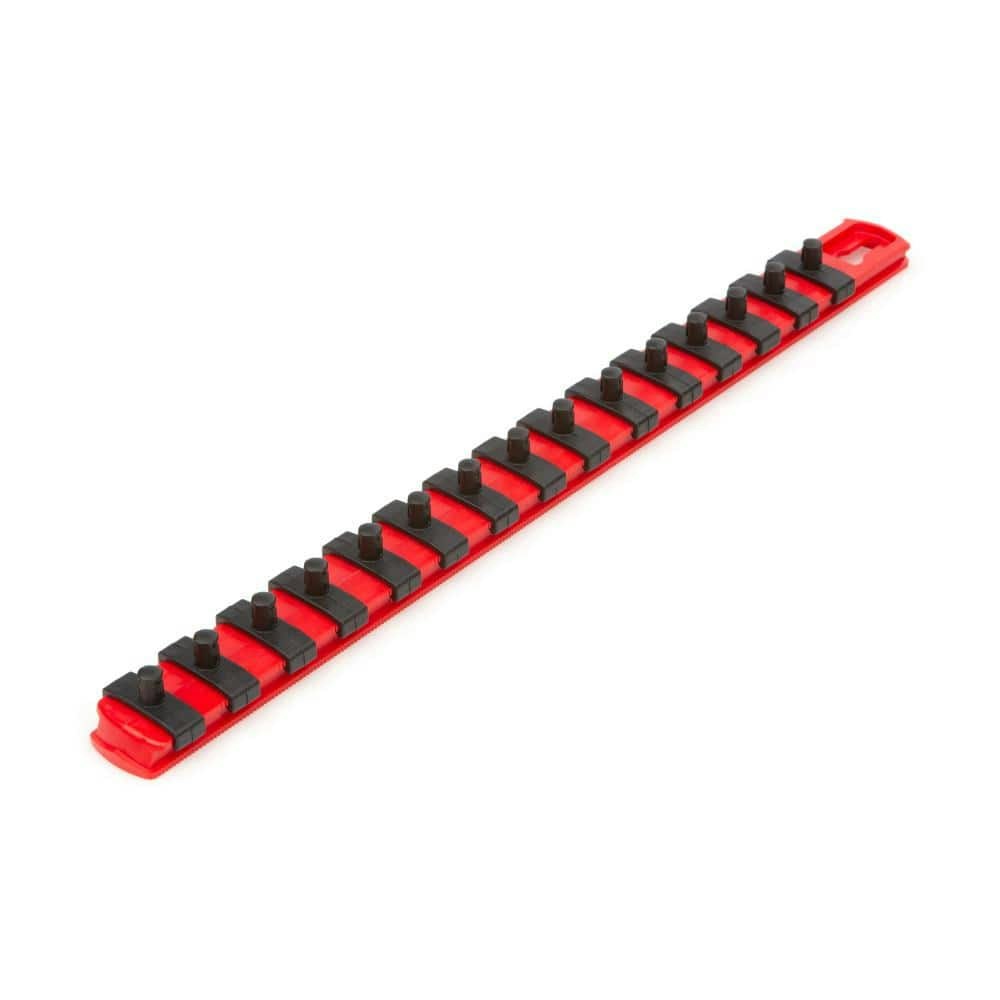 1/4-Inch Drive 13-Inch Socket Rail with 15 Clips: $10 1/4-Inch Drive 13-Inch Socket Rail with 15 Clips: $10