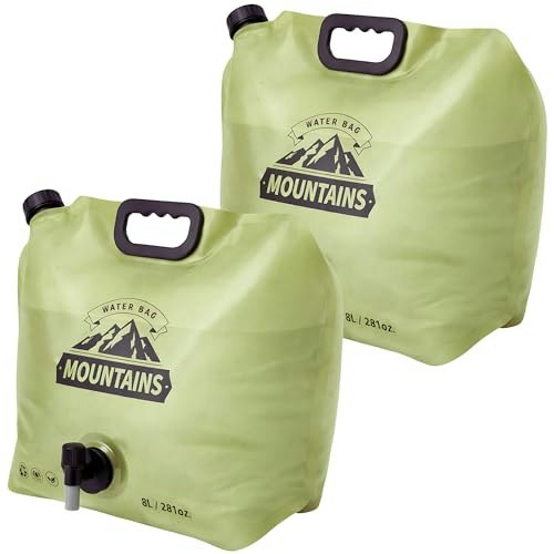 CoreMuse 2-Gallon Collapsible Water Jug 2-Pack: $11.04 CoreMuse 2-Gallon Collapsible Water Jug 2-Pack: $11.04