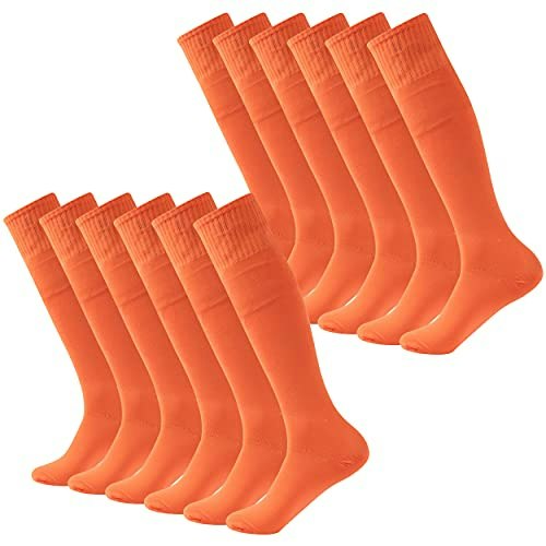 Hapyceo Knee-High Football Socks 12-Pack: $25.42 Hapyceo Knee-High Football Socks 12-Pack: $25.42