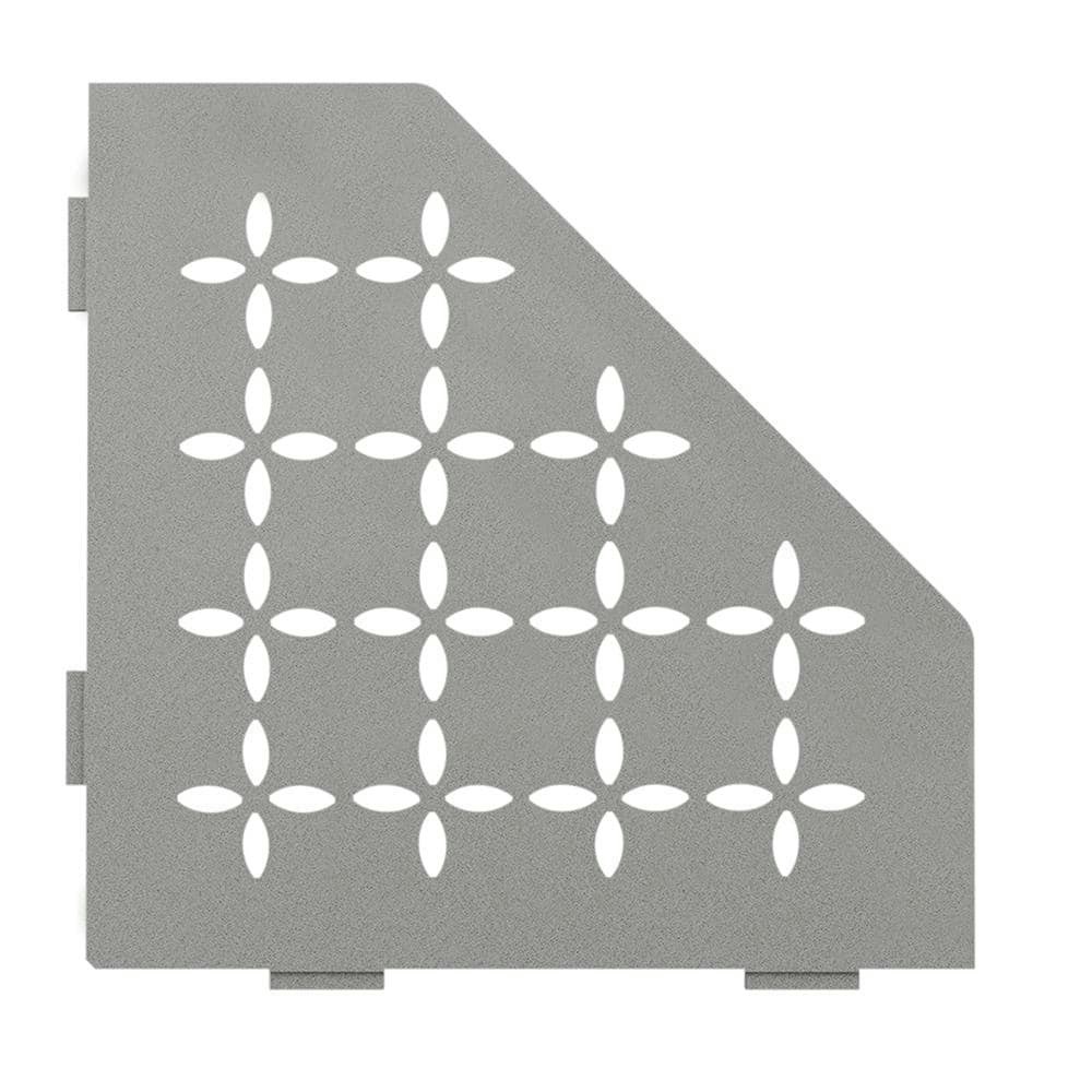 Shelf-E Aluminum Pentagon Corner Shelf: $98.32 Shelf-E Aluminum Pentagon Corner Shelf: $98.32