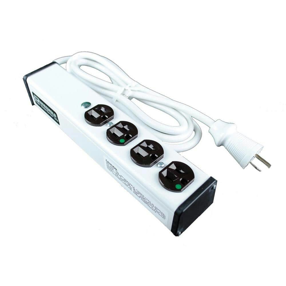 Wiremold 4-Outlet 15-Amp Medical/Dental Grade Power Strip with 6-Foot Cord: $113.09 Wiremold 4-Outlet 15-Amp Medical/Dental Grade Power Strip with 6-Foot Cord: $113.09