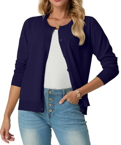 Grecerelle Women's Lightweight Cardigan Sweater: $22.94