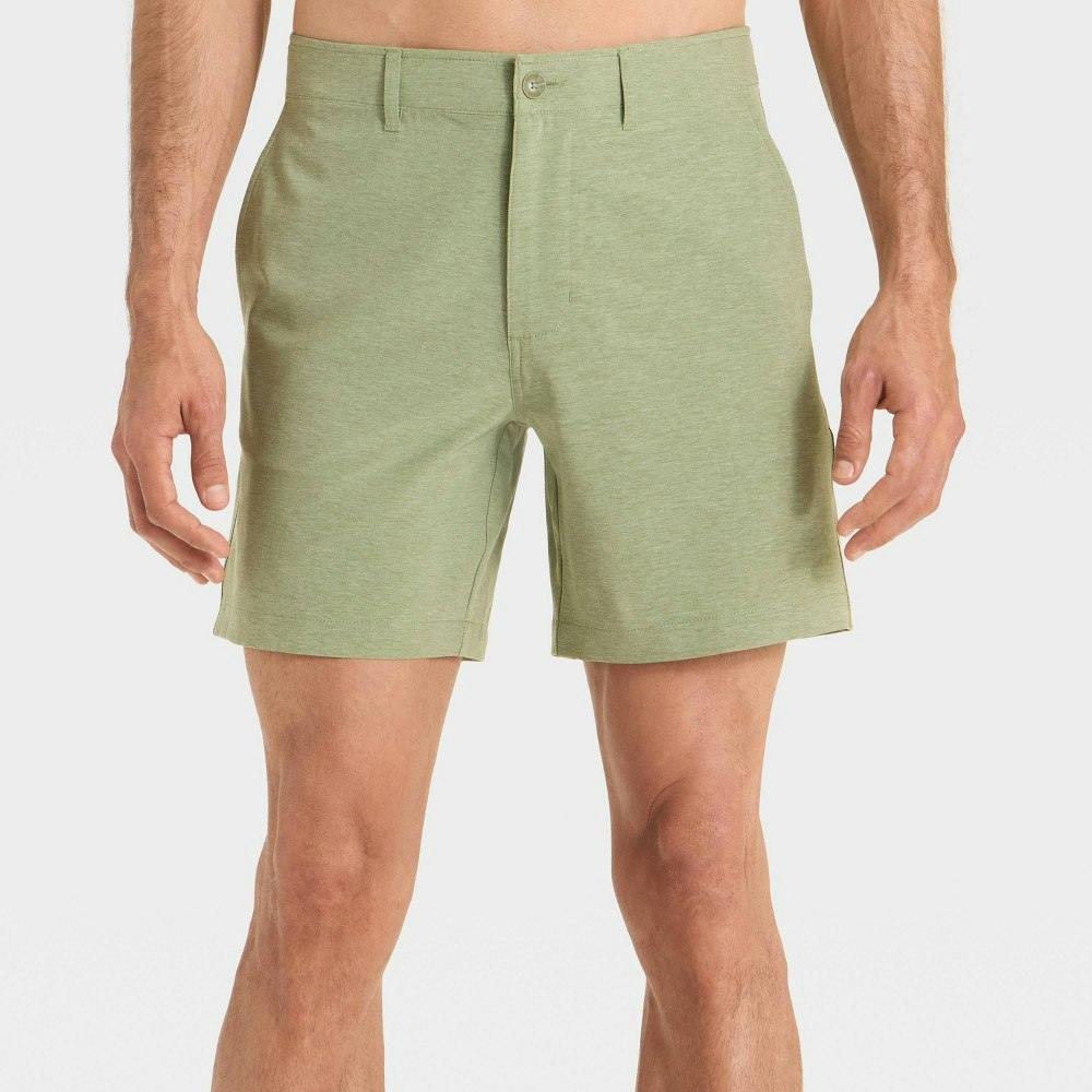 Goodfellow & Co Men's 7-inch Hybrid Swim Shorts: $35 Goodfellow & Co Men's 7-inch Hybrid Swim Shorts: $35