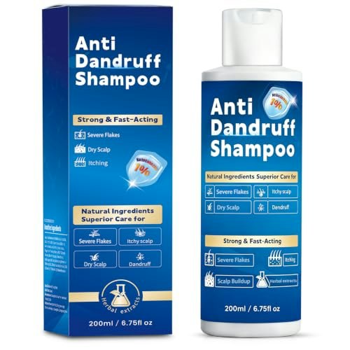 Fyzmtl 1% Ketoconazole Anti-Dandruff Shampoo: $8.49 Fyzmtl 1% Ketoconazole Anti-Dandruff Shampoo: $8.49