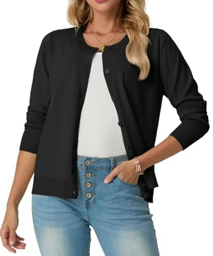 Grecerelle Women's Lightweight Cardigan Sweater: $12.74 Grecerelle Women's Lightweight Cardigan Sweater: $12.74