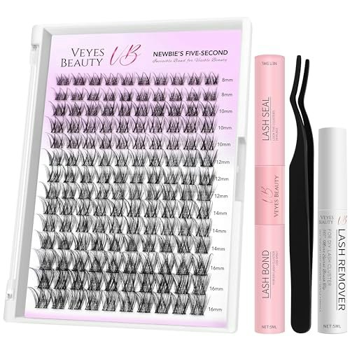Veyesbeauty Luxebold Lash Clusters Kit: $32.29 Veyesbeauty Luxebold Lash Clusters Kit: $32.29