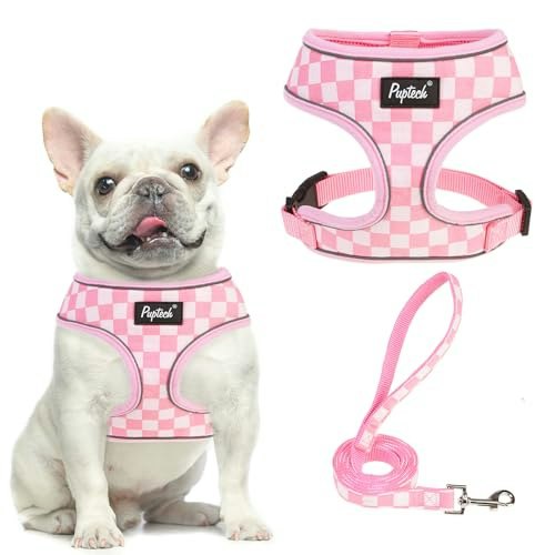 Pupteck Small Dog Harness and Leash Set: $15.29 Pupteck Small Dog Harness and Leash Set: $15.29