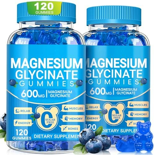 Magnesium Glycinate Gummies 600mg 2-Pack: $33.99 Magnesium Glycinate Gummies 600mg 2-Pack: $33.99