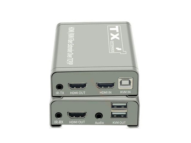 1080p HDMI USB KVM Extender over IP: $172.34 1080p HDMI USB KVM Extender over IP: $172.34