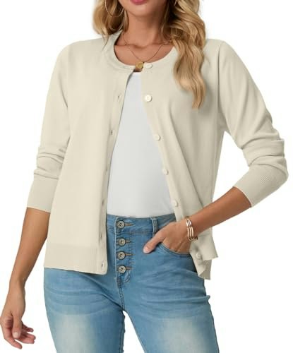 Grecerelle Women's Lightweight Cardigan Sweater: $22.94 Grecerelle Women's Lightweight Cardigan Sweater: $22.94
