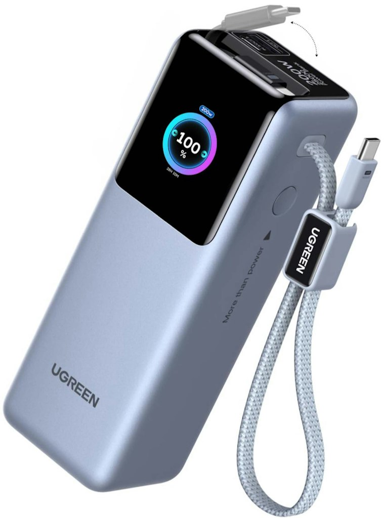 Ugreen Nexode 200W 25,000mAh Power Bank: $139.99 Ugreen Nexode 200W 25,000mAh Power Bank: $139.99