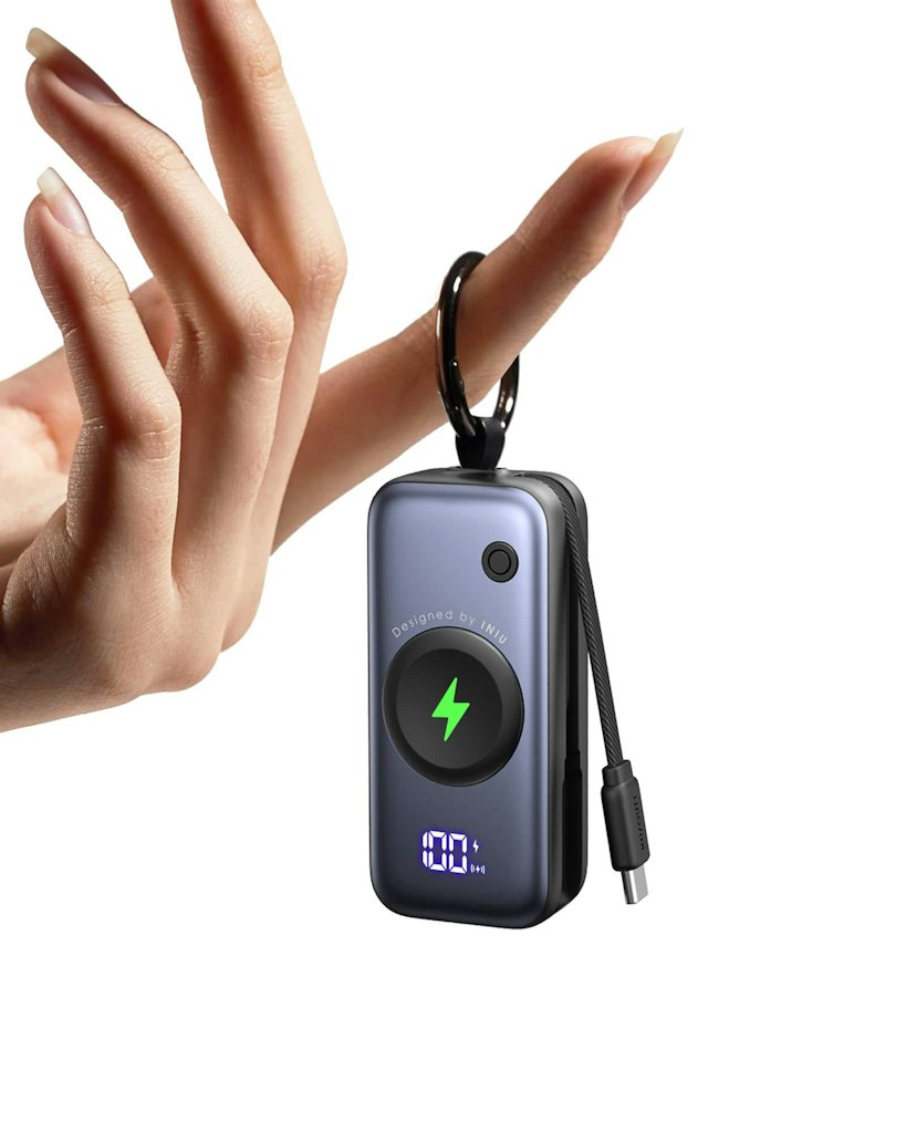 Iniu 5,000mAh Portable Charger for Apple Watch and iPhone: $22.49 Iniu 5,000mAh Portable Charger for Apple Watch and iPhone: $22.49