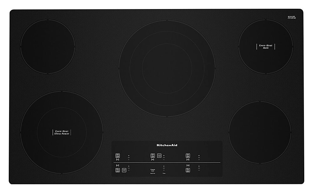 KitchenAid 30-inch 5-Element Built-In Electric Cooktop: $1,399.99 KitchenAid 30-inch 5-Element Built-In Electric Cooktop: $1,399.99