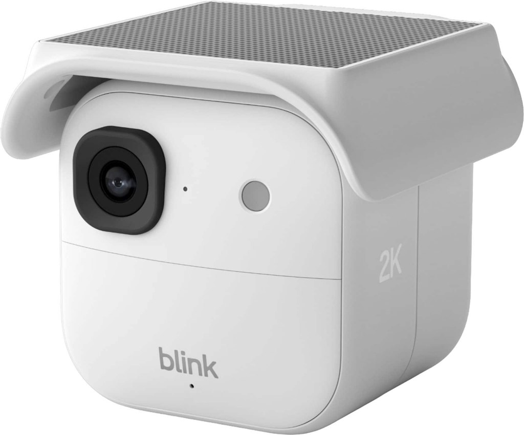 Blink Solaris 2K+ Solar-Powered Wireless Smart Security Camera: $109.99 Blink Solaris 2K+ Solar-Powered Wireless Smart Security Camera: $109.99