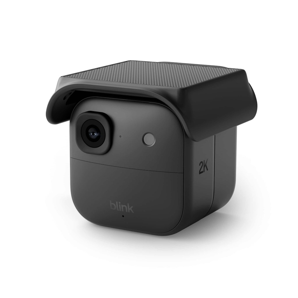 Blink Solaris 2K+ Solar-Powered Wireless Smart Security Camera: $109.99 Blink Solaris 2K+ Solar-Powered Wireless Smart Security Camera: $109.99