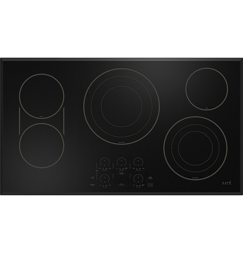 Café 36-inch 5-Element Smart Electric Built-In Cooktop: $2,069.99 Café 36-inch 5-Element Smart Electric Built-In Cooktop: $2,069.99