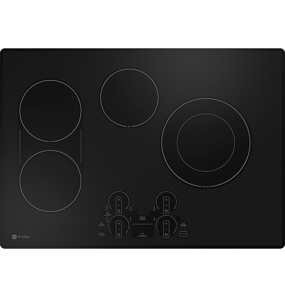 GE Profile 30-Inch 4-Element Electric Touch Control Cooktop: $1,198.99 GE Profile 30-Inch 4-Element Electric Touch Control Cooktop: $1,198.99