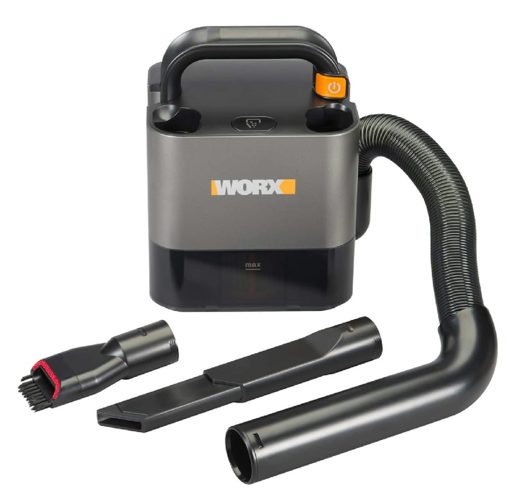 Worx 20V Power Share Cordless Cube Vacuum: $119.99 Worx 20V Power Share Cordless Cube Vacuum: $119.99