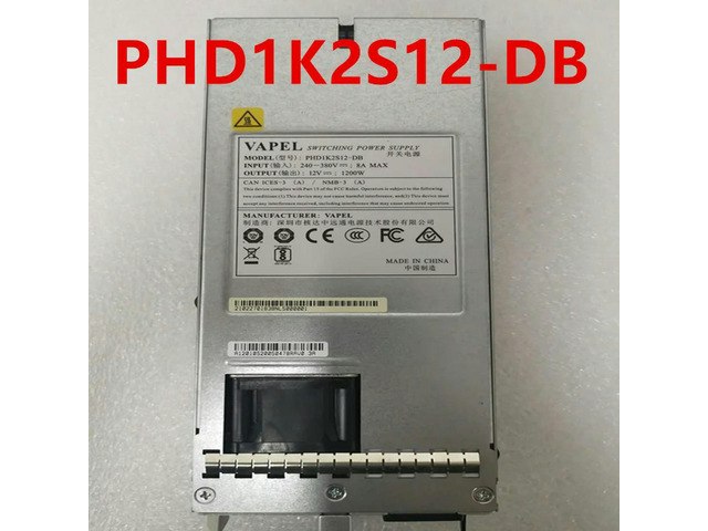Vapel 1,200W PHD1K2S12-DB Power Supply: $219.25 Vapel 1,200W PHD1K2S12-DB Power Supply: $219.25