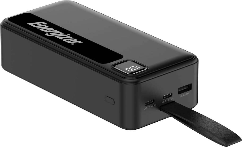 Energizer 30,000mAh 15W 3-Port Portable Power Bank: $39.99 Energizer 30,000mAh 15W 3-Port Portable Power Bank: $39.99