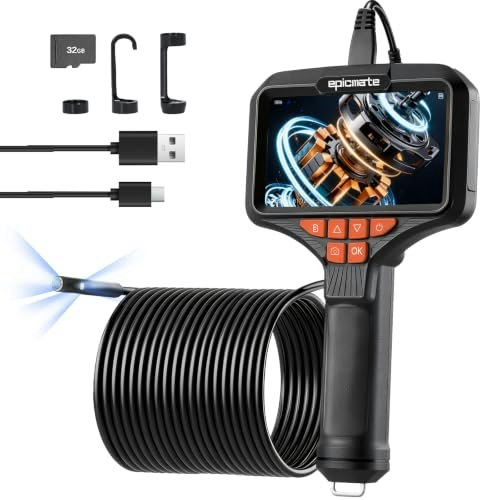 Endoscope Inspection Camera with Light: $98.63 Endoscope Inspection Camera with Light: $98.63