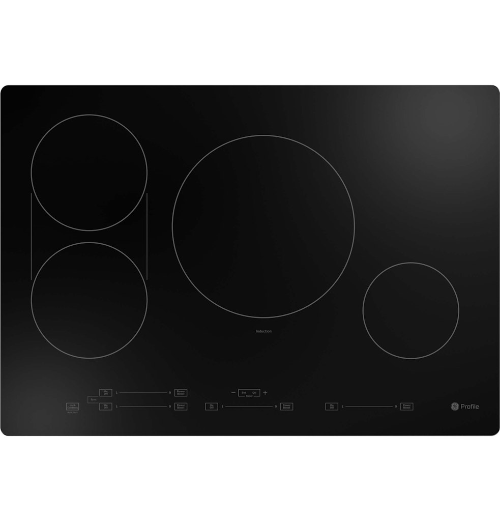 GE Profile 30-Inch 4-Element Built-In Electric Induction Cooktop: $1,198.99 GE Profile 30-Inch 4-Element Built-In Electric Induction Cooktop: $1,198.99