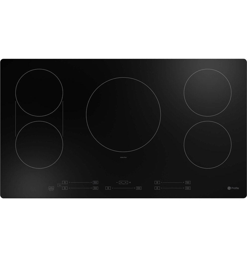 GE Profile 36-Inch 5-Element Induction Cooktop: $1,398.99 GE Profile 36-Inch 5-Element Induction Cooktop: $1,398.99