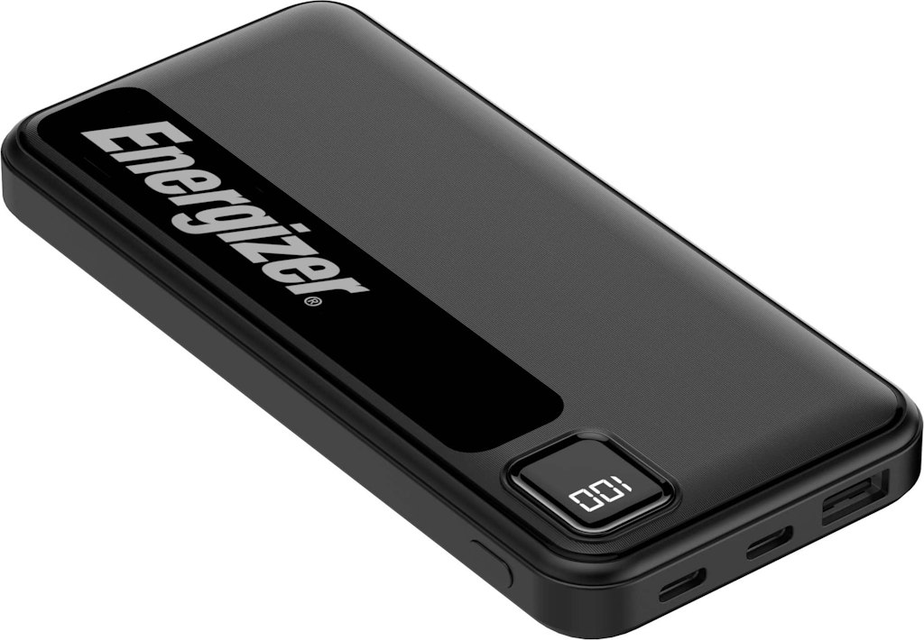 Energizer 10,000mAh 15W 3-Port Portable Power Bank: $19.99 Energizer 10,000mAh 15W 3-Port Portable Power Bank: $19.99