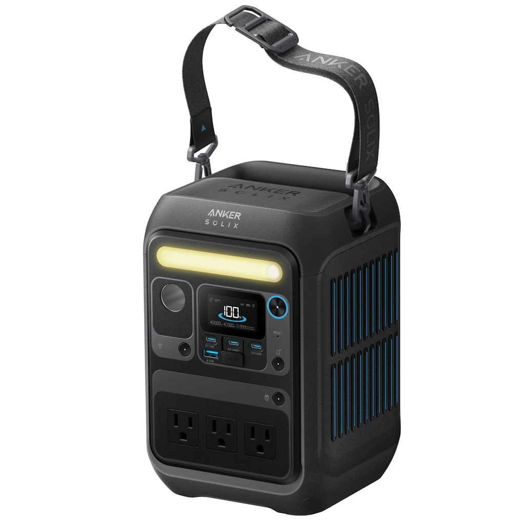 Anker Solix C300X 288Wh Portable Power Station: $299.99 Anker Solix C300X 288Wh Portable Power Station: $299.99