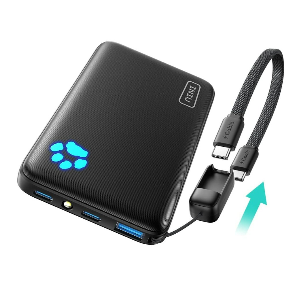 INIU 10,000mAh 45W Portable Power Bank: $29.99 INIU 10,000mAh 45W Portable Power Bank: $29.99
