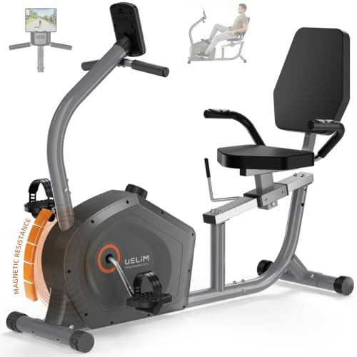 Recumbent Stationary Bike with 16-Level Resistance: $152.99 Recumbent Stationary Bike with 16-Level Resistance: $152.99