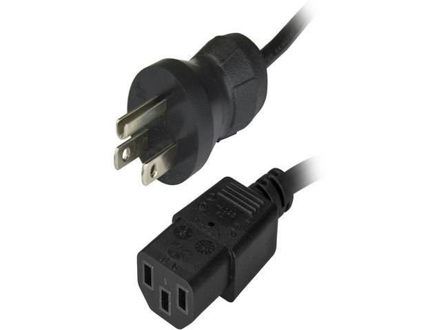 StarTech Hospital Grade NEMA 5-15P to C13 Power Cord 10-foot: $17.68 StarTech Hospital Grade NEMA 5-15P to C13 Power Cord 10-foot: $17.68