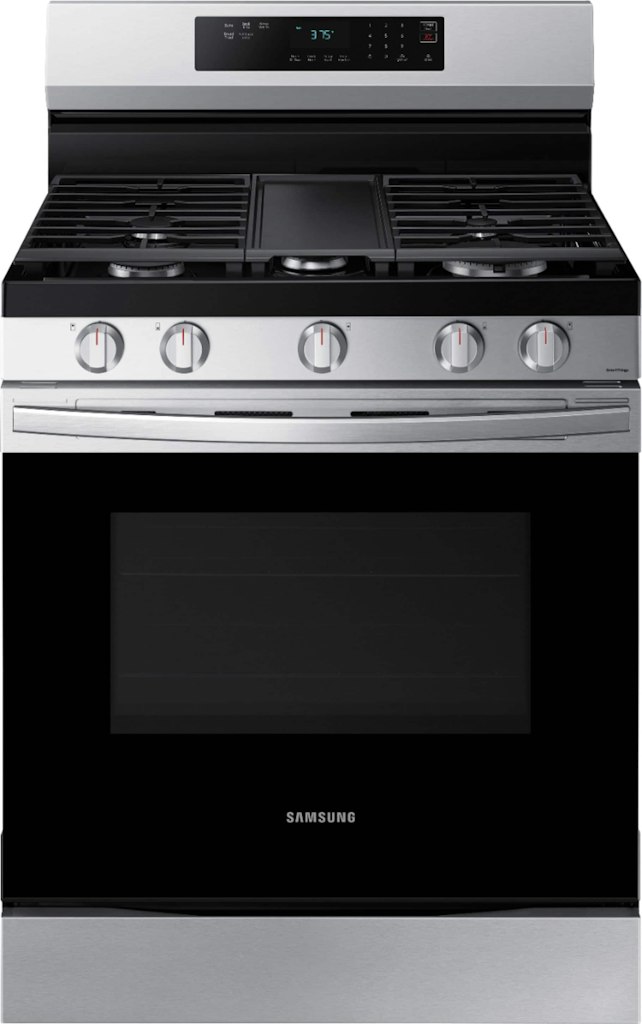 Samsung 30-inch 5-Burner 6.0-Cubic-Foot Freestanding Gas Range: $879.99