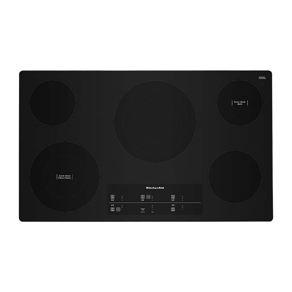 KitchenAid 36-Inch 5-Element Electric Cooktop: $1,599.99 KitchenAid 36-Inch 5-Element Electric Cooktop: $1,599.99