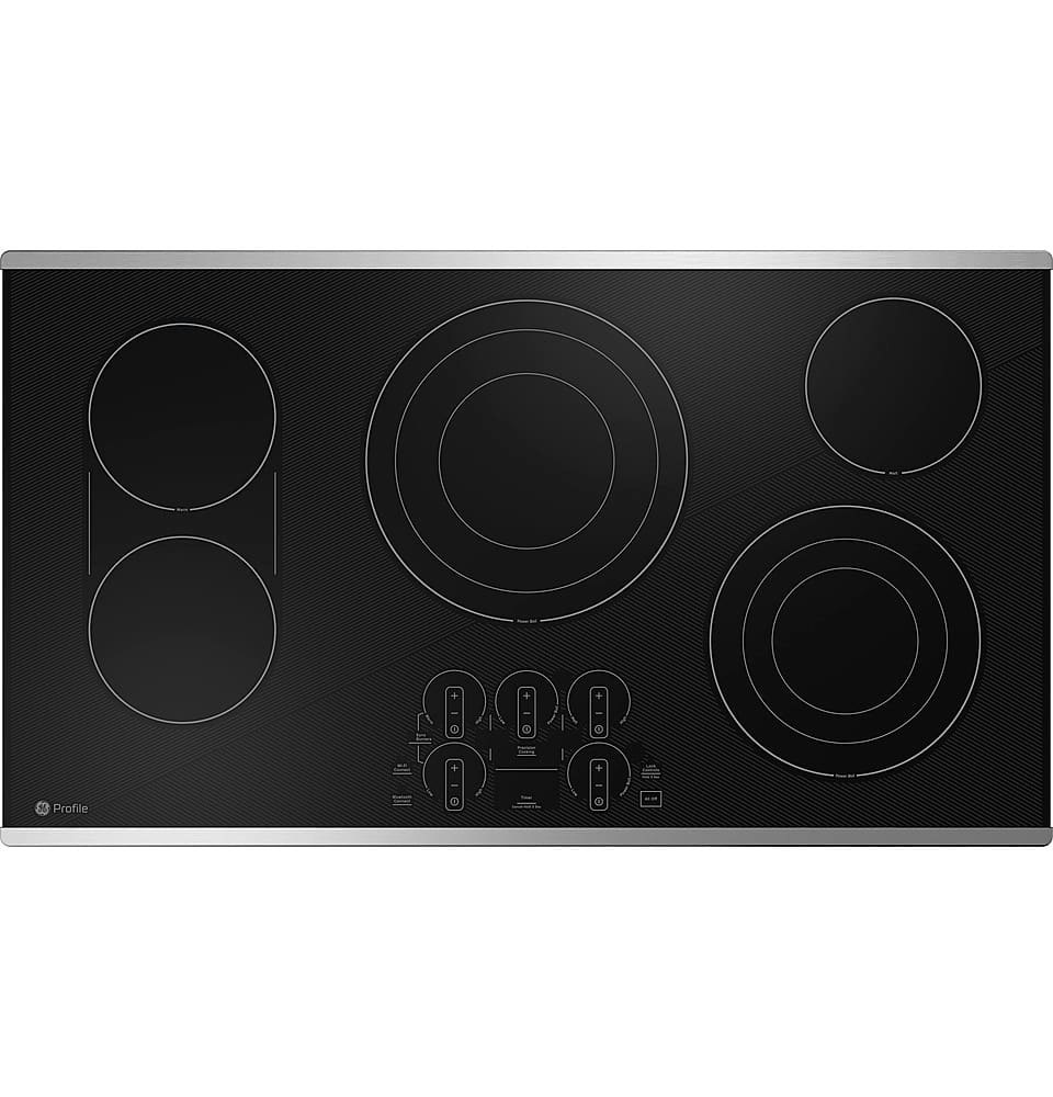 GE Profile 36-Inch 4-Element Electric Built-In Cooktop: $1,828.99 GE Profile 36-Inch 4-Element Electric Built-In Cooktop: $1,828.99