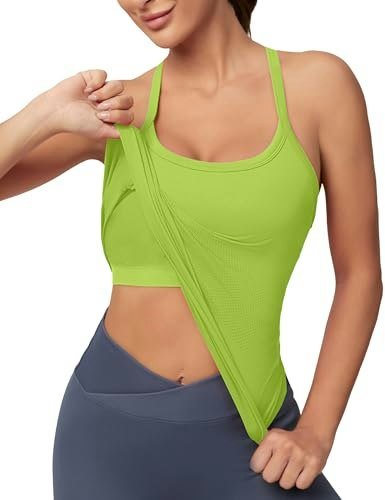 MathCat Women's Racerback Workout Tank Top: $22.85
