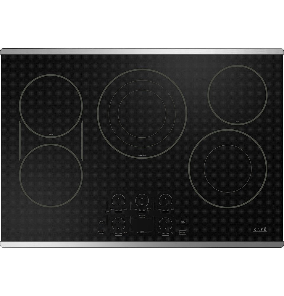 Café 30-Inch 5-Element Smart Electric Built-In Cooktop: $2,069.99 Café 30-Inch 5-Element Smart Electric Built-In Cooktop: $2,069.99