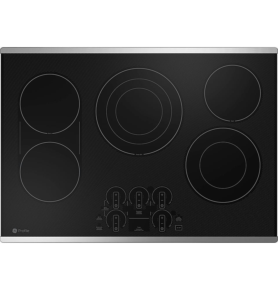 GE Profile 30-Inch 4-Element Electric Built-In Cooktop: $1,629.99 GE Profile 30-Inch 4-Element Electric Built-In Cooktop: $1,629.99