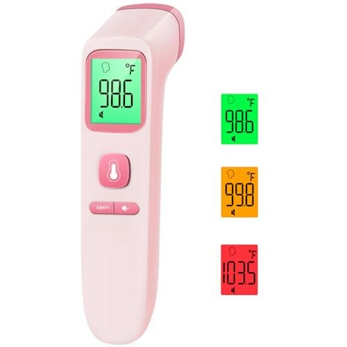 No-Touch Thermometer: $17.84 No-Touch Thermometer: $17.84