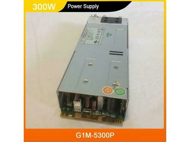 G1M-5300P 300W Cabinet Power Supply: $132.87 G1M-5300P 300W Cabinet Power Supply: $132.87