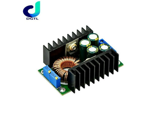 XL4016 300W 9A DC-DC Step-Down Buck Converter Module: $14.95