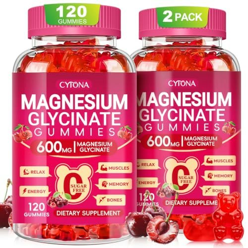 Magnesium Glycinate 600mg Gummies: $33.99 Magnesium Glycinate 600mg Gummies: $33.99
