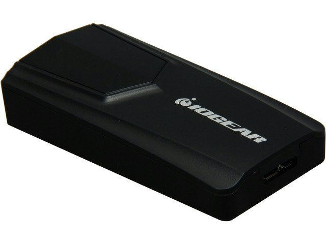 IOGEAR USB 3.0 to DVI External Video Card: $124.70 IOGEAR USB 3.0 to DVI External Video Card: $124.70