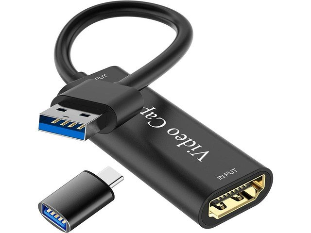 Kehipi 4K HDMI to USB 3.0 Game Capture Card: $31.98