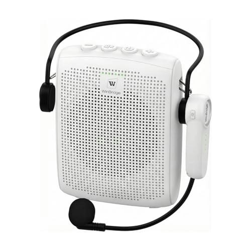 WinBridge 15W Wireless Voice Amplifier with Headset Microphone: $38.25 WinBridge 15W Wireless Voice Amplifier with Headset Microphone: $38.25