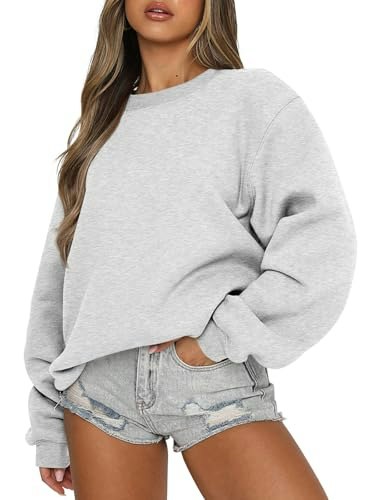 Anrabess Oversized Crewneck Sweatshirt: $19.99 Anrabess Oversized Crewneck Sweatshirt: $19.99