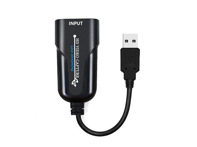 HD to USB 1080p Game Capture Card: $48.50 HD to USB 1080p Game Capture Card: $48.50